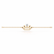 Tisya bracelet-18Kt Gold Vermeil